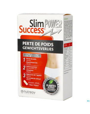 Slim success power perte poids    caps 60