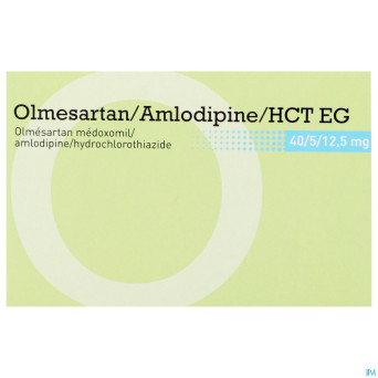 Olmesartan/amlodipin/hct eg 40/ 5/12,5 comp pel100