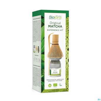 Biotona matcha experience kit green    30g