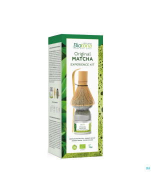 Biotona matcha experience kit green    30g