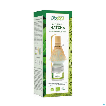 Biotona matcha experience kit green    30g