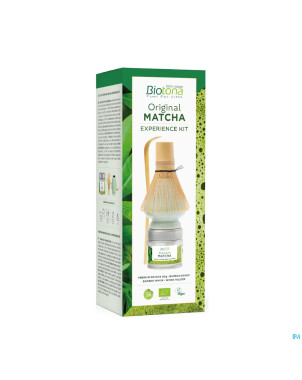 Biotona matcha experience kit green    30g