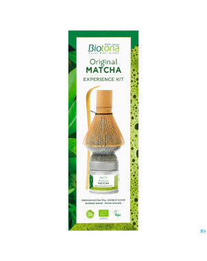 Biotona matcha experience kit green    30g
