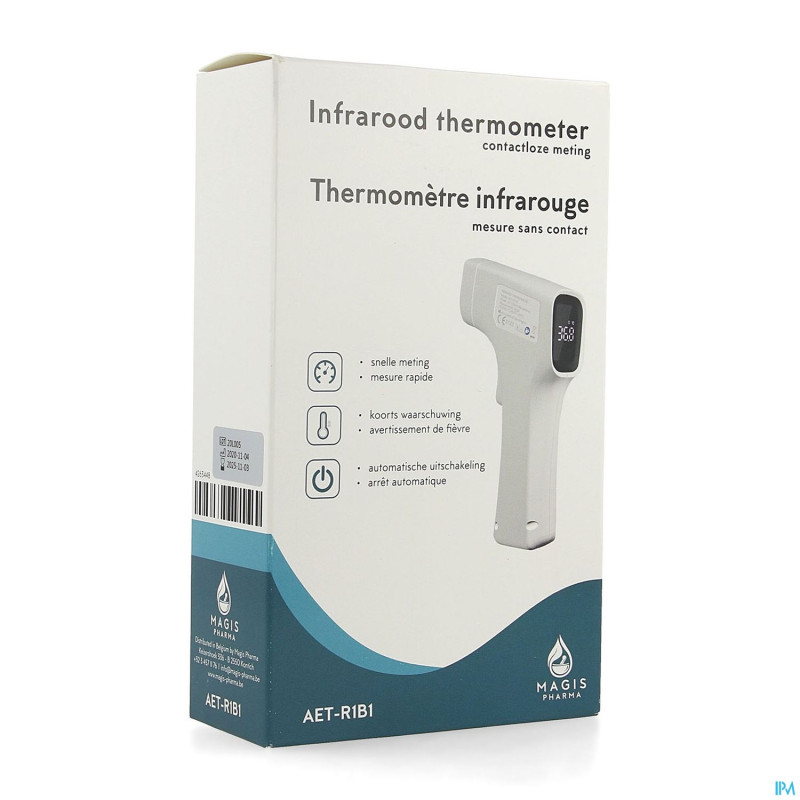 Thermometre ir frontal digital magis