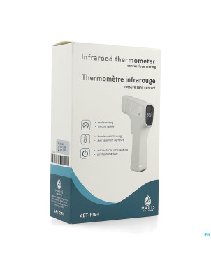 Thermometre ir frontal digital magis