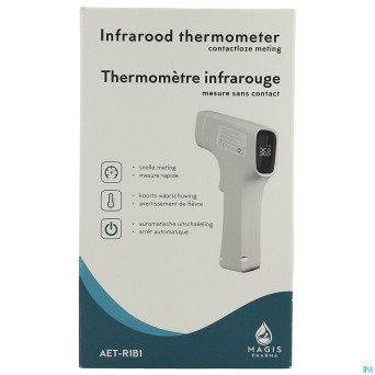 Thermometre ir frontal digital magis