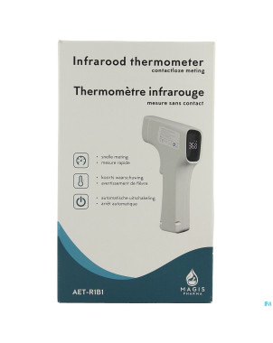 Thermometre ir frontal digital magis