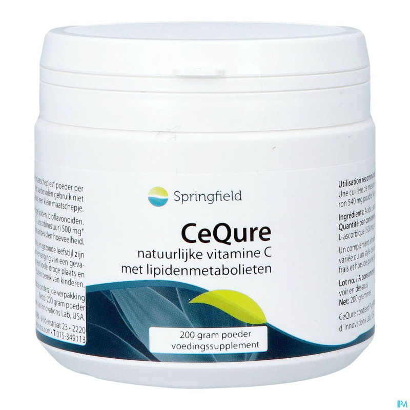 Cequre poudre    pot 200g