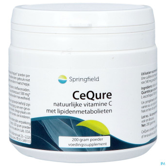 Cequre poudre    pot 200g