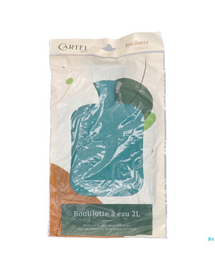 Cartel bouilotte eau 2l asie