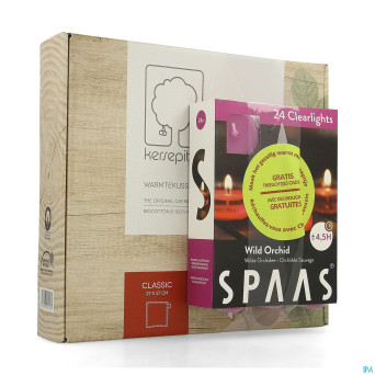 Cherry coussin classic + bougie    promo