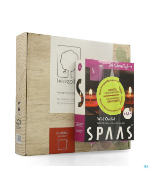 Cherry coussin classic + bougie    promo