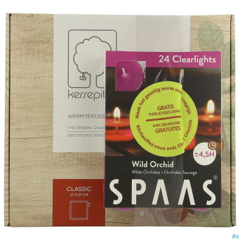 Cherry coussin classic + bougie    promo