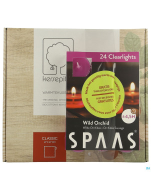 Cherry coussin classic + bougie    promo