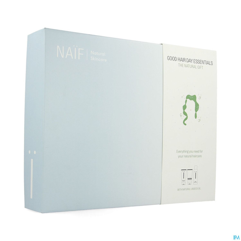 Naif good hair day essentials