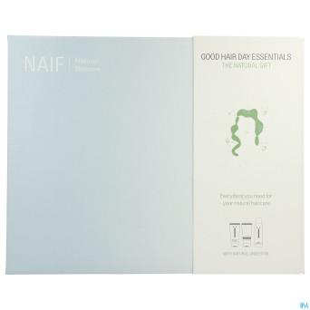 Naif good hair day essentials