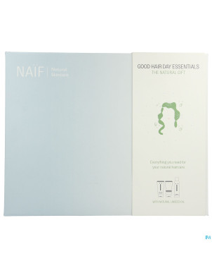 Naif good hair day essentials