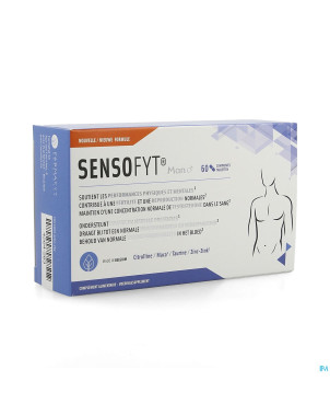 Sensofyt man    comp 60
