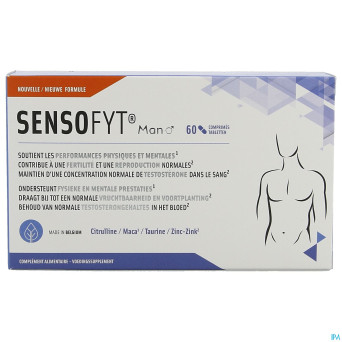 Sensofyt man    comp 60