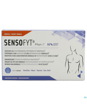 Sensofyt man    comp 60