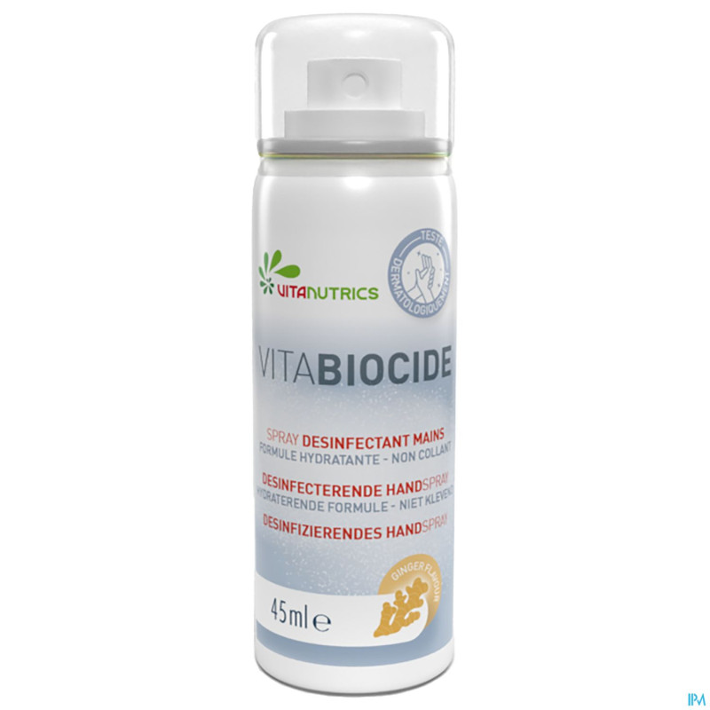 Vitanutrics vitabiocide spray  45ml