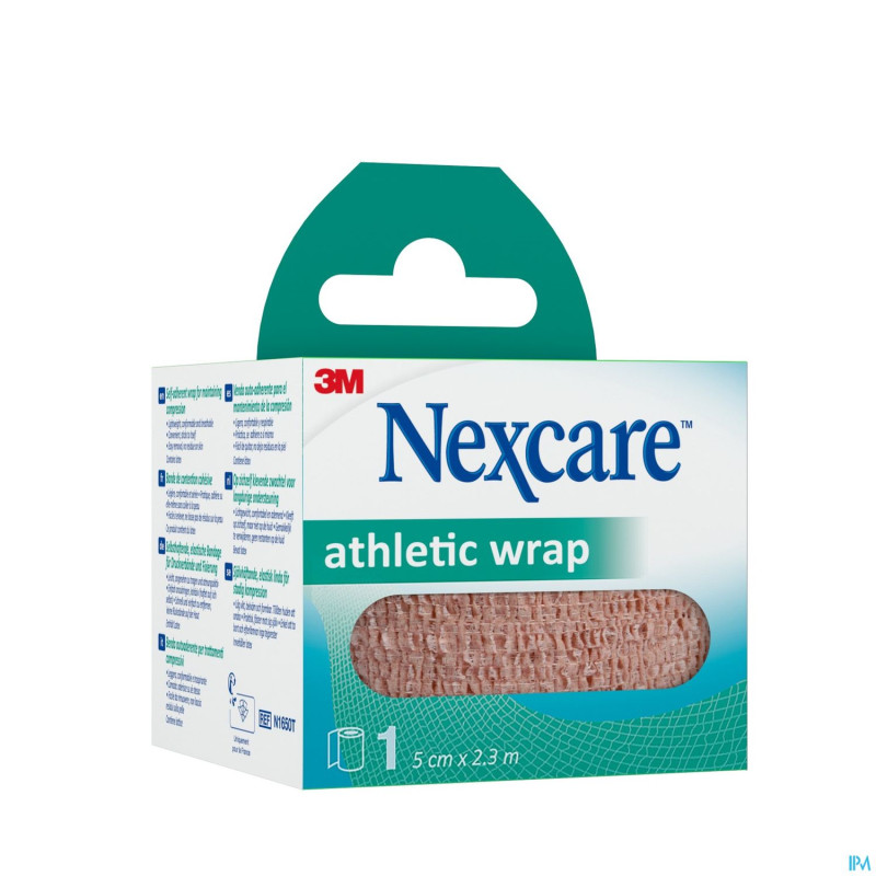 Nexcare athletic wrap band.cohes beige  5cmx2,5m 1