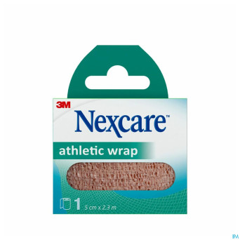 Nexcare athletic wrap band.cohes beige  5cmx2,5m 1
