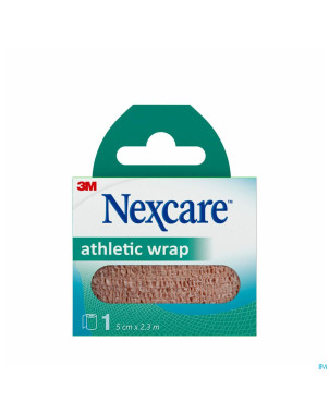 Nexcare athletic wrap band.cohes beige  5cmx2,5m 1