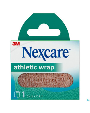 Nexcare athletic wrap band.cohes beige  5cmx2,5m 1
