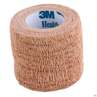 Nexcare athletic wrap band.cohes beige  5cmx2,5m 1