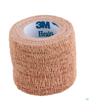 Nexcare athletic wrap band.cohes beige  5cmx2,5m 1