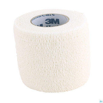 Nexcare athletic wrap band.cohes blanc  5cmx2,5m 1