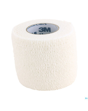 Nexcare athletic wrap band.cohes blanc  5cmx2,5m 1