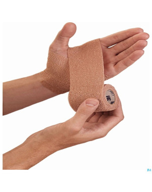 Nexcare athletic wrap band.cohes blanc  5cmx2,5m 1