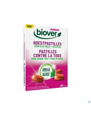 Biover selfcare toux    past 20