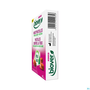 Biover selfcare toux    past 20