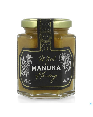 Miel manuka npa5+/mg085 solide 250g    revogan