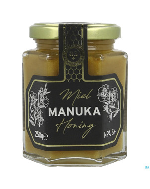 Miel manuka npa5+/mg085 solide 250g    revogan