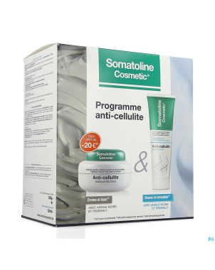 Somatoline cosm. duo ac gel 250ml&ac mud mask 500g