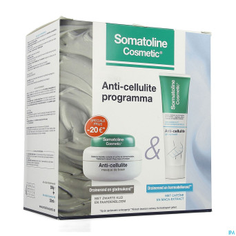 Somatoline cosm. duo ac gel 250ml&ac mud mask 500g