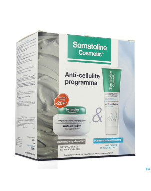 Somatoline cosm. duo ac gel 250ml&ac mud mask 500g
