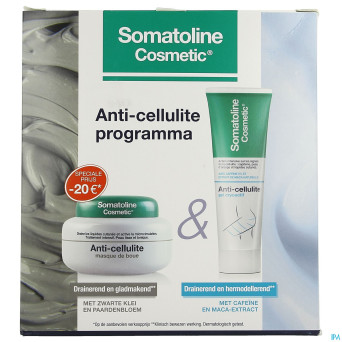 Somatoline cosm. duo ac gel 250ml&ac mud mask 500g