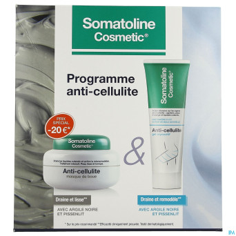Somatoline cosm. duo ac gel 250ml&ac mud mask 500g