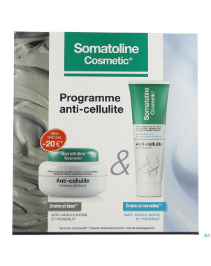 Somatoline cosm. duo ac gel 250ml&ac mud mask 500g