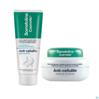 Somatoline cosm. duo ac gel 250ml&ac mud mask 500g