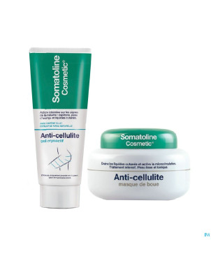 Somatoline cosm. duo ac gel 250ml&ac mud mask 500g