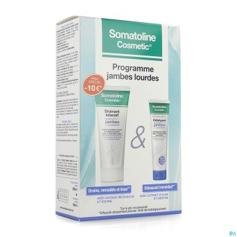 Somatoline cosm. duo drain. jamb.200ml&defat.100ml