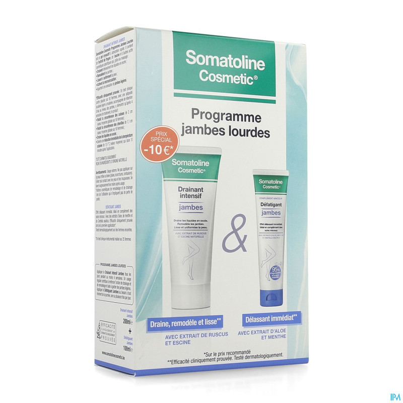 Somatoline cosm. duo drain. jamb.200ml&defat.100ml