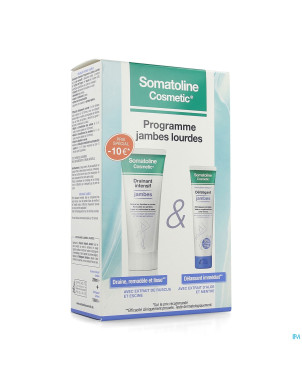 Somatoline cosm. duo drain. jamb.200ml&defat.100ml
