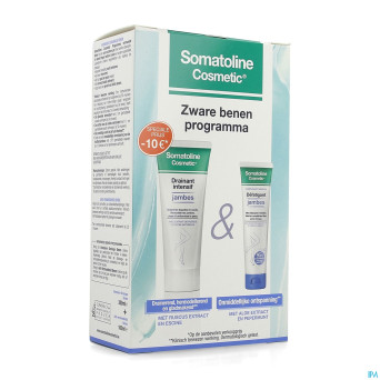 Somatoline cosm. duo drain. jamb.200ml&defat.100ml